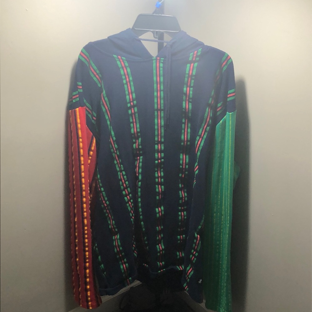 Rebel star multi color hoodie